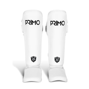 Primo Classic Muay Thai Shin Guard - White