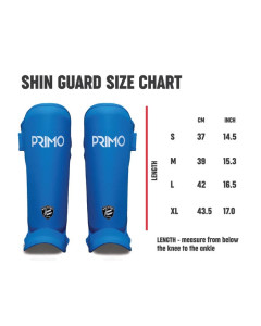 Primo Classic Muay Thai Shin Guard - White duplicated duplicated duplicated