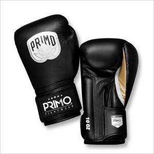 Primo Emblem 2.0 Onyx Boxing Gloves - Black