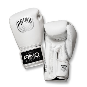Primo Emblem 2.0 White Seraph Boxing Gloves - White