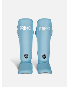 Primo Classic Muay Thai Shin Guard - Arctic Blue