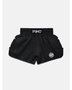 Primo Muay Thai Shorts - Alta Series - Onyx