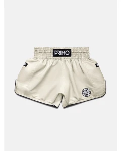 Primo Muay Thai Shorts - Alta Series - Cream