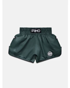 Primo Muay Thai Shorts - Alta Series - Forest Green