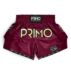 Primo Muay Thai Shorts - Hologram Series - Valor Red