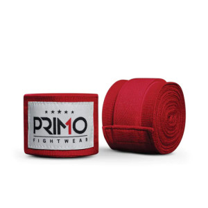 Primo Standard Handwraps Champion Red - 4 m - Red