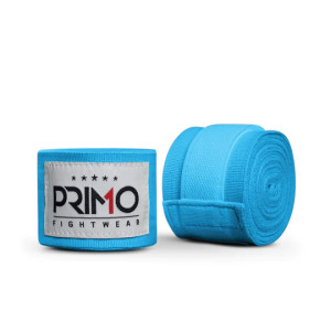 Primo Standaard Bandages Electric Blue - 4 m - Blue