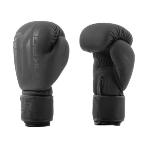 Rinkage Exocet Boxing Gloves - Matte Black