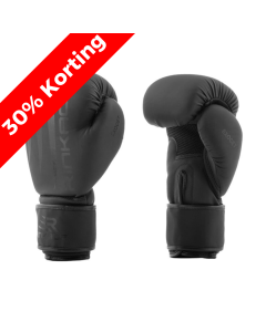 Rinkage Exocet Boxing Gloves - Matte Black