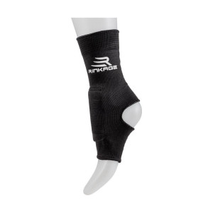 Rinkage Hurricain Ankle Supports With Instep Padding - Black