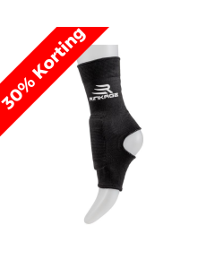 Rinkage Hurricain Ankle Supports With Instep Padding - Black