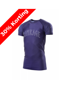 Rinkage Olympia Rashguard With short sleeves - Blue