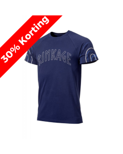 Rinkage Olympia T-shirt - Navy Blue