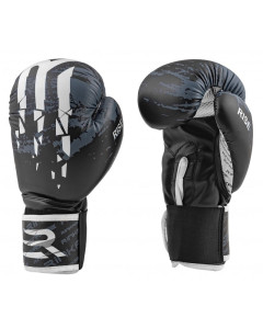 Rinkage Rise Kids Boxing Gloves - Black/Grey