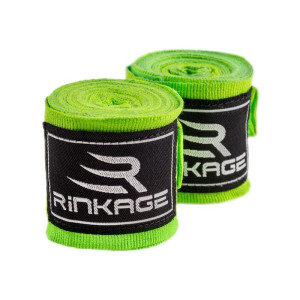 Rinkage Vanquish Handwraps - 450 cm - Green