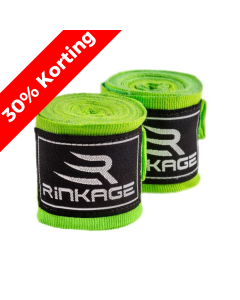 Rinkage Vanquish Handwraps - 450 cm - Green