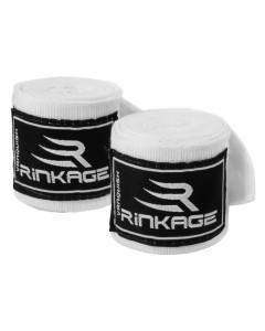 Rinkage Vanquish Handwraps - 450 cm - white