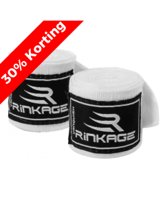 Rinkage Vanquish Handwraps - 450 cm - white