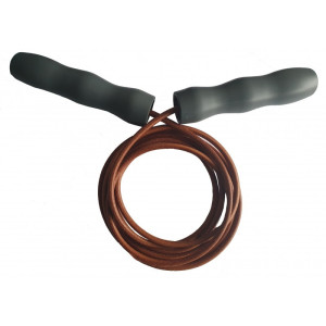 Rinkage Vortex Corium Skipping Rope - Leather - Rope length 2.50m (for persons < 1.70m)