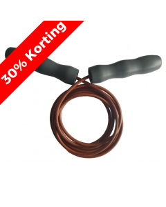 Rinkage Vortex Corium Skipping Rope - Leather - Rope length 2.50m (for persons < 1.70m)
