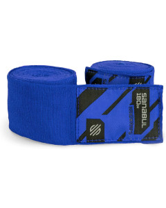 Sanabul Elastic Professional Bandages - 4,5 m - Blue