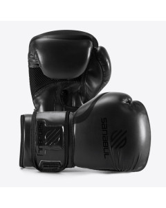 Sanabul Essential Gel Boxing Gloves - Black