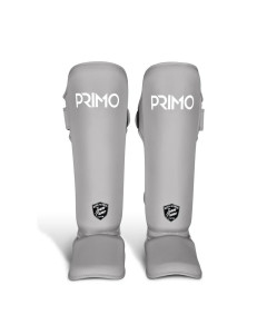 Primo Classic Muay Thai Shin Guard - Grey