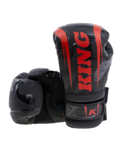 King Pro Boxing - Boxing Gloves - Shogun - Black / Red