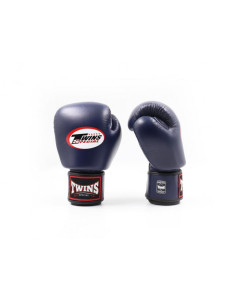 Twins Boxing Gloves - BGVL 3 - Dark Blue