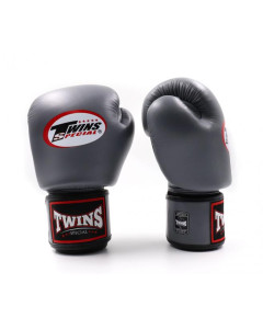 Twins Boxing Gloves - BGVL 3 - Grey