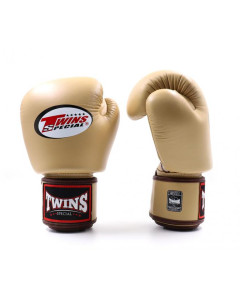 Twins Boxing Gloves - BGVL 3 - Latte