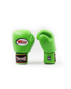 Twins Boxing Gloves - BGVL 3 - Lime