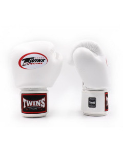 Twins Boxing Gloves - BGVL 3 - White