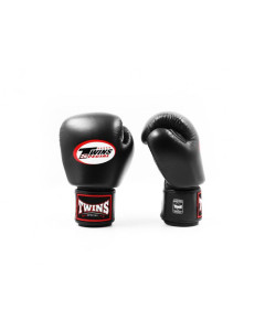 Twins Boxing Gloves - BGVL 3 - Black