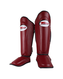 Twins SGL-7 Shin Guards - Maroon