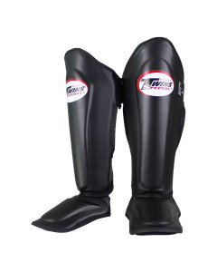 Twins SGL-7 Shin Guards - Black