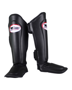 Twins SGL-7 Shin Guards - Black