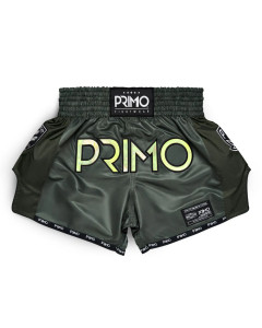 Primo Muay Thai Shorts - Hologram Series - Valor Green