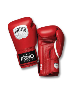 Primo Emblem 2.0 Champion Red Boxing Gloves - Red