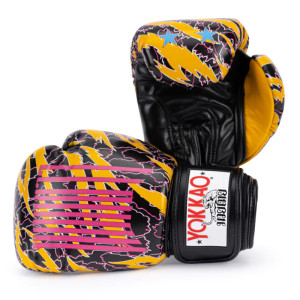 Yokkao - Limited Edition - Animalier Boxing Gloves - Genuine Leather - Black