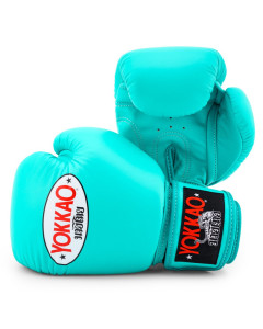 Yokkao Matrix Boxing Gloves - Leather - Island