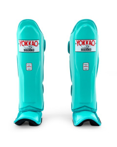 Yokkao Matrix Shinguards - Leather - Island