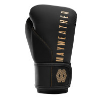 Hayabusa Mayweather Champ Boxing Gloves - Black/Gold