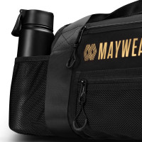 Hayabusa Mayweather Mesh Gym Bag - black / gold - 70 liter