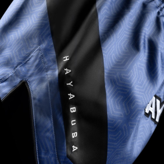 Hayabusa Core Muay Thai Shorts - Blau