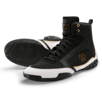 Hayabusa Mayweather Champ Boxing Shoes - Black/Gold