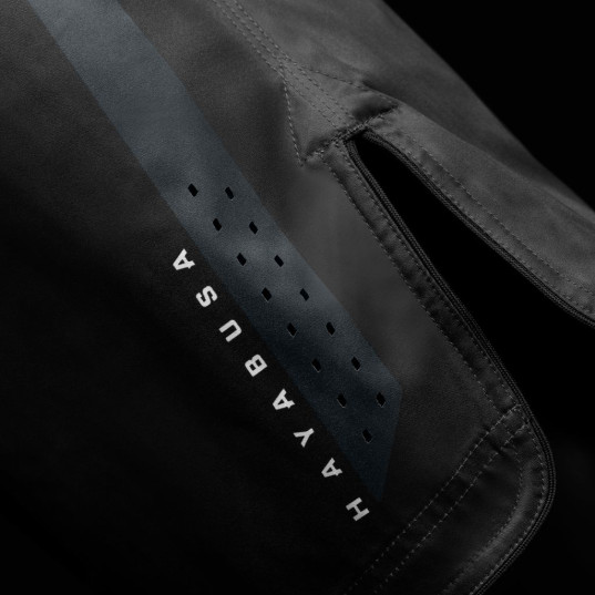 Hayabusa Core Full-Length Fight Shorts für Männer - Schwarz