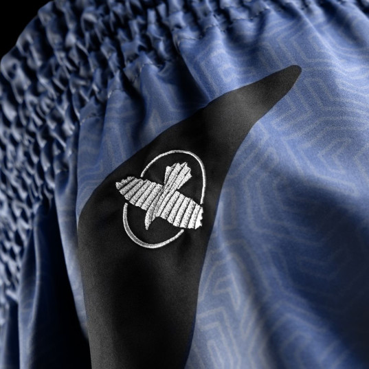 Hayabusa Core Muay Thai Shorts - Blau