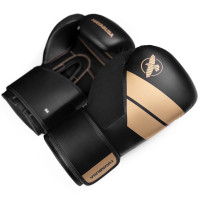 Hayabusa S4 Boxing Gloves - Black/Gold
