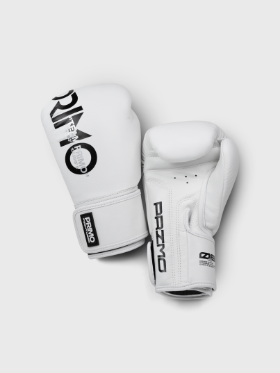 Primo Mamba Serie Boxhandschuhe - Echtes Leder - Weiß
